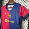 Womens 2024/2025 Barcelona Home Football Shirt detail view