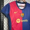Womens 2024/2025 Barcelona Home Football Shirt detail view
