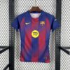 Womens 2025/2026 Barcelona Home Football Shirt front view