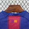 Womens 2025/2026 Barcelona Home Football Shirt detail view