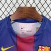 Womens 2025/2026 Barcelona Home Football Shirt detail view
