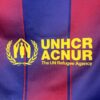 Womens 2025/2026 Barcelona Home Football Shirt detail view