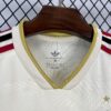 Womens 2025/2026 Flamengo Third Away Football Shirt detail view