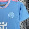 Womens 2025/2026 Inter Miami Third Away Football Shirt detail view