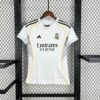 Womens 2025/2026 Real Madrid Home Football Shirt front view