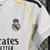 Womens 2025/2026 Real Madrid Home Football Shirt detail view