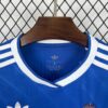 Womens 2025/2026 Real Madrid Third Away Football Shirt detail view