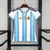Womens 2026 Argentina Home World Cup Football Shirt front view