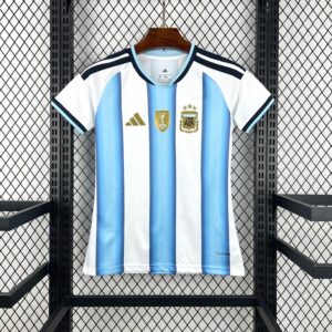 Womens 2026 Argentina Home World Cup Football Shirt
