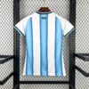 Womens 2026 Argentina Home World Cup Football Shirt back view