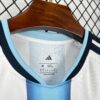 Womens 2026 Argentina Home World Cup Football Shirt detail view