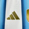 Womens 2026 Argentina Home World Cup Football Shirt detail view