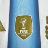 Womens 2026 Argentina Home World Cup Football Shirt detail view