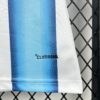 Womens 2026 Argentina Home World Cup Football Shirt detail view