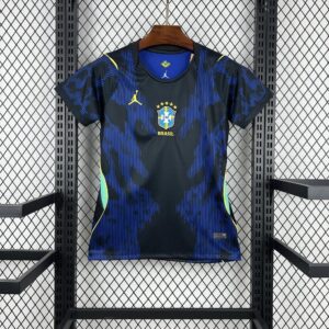 Womens 2026 Brazil Away World Cup Jersey