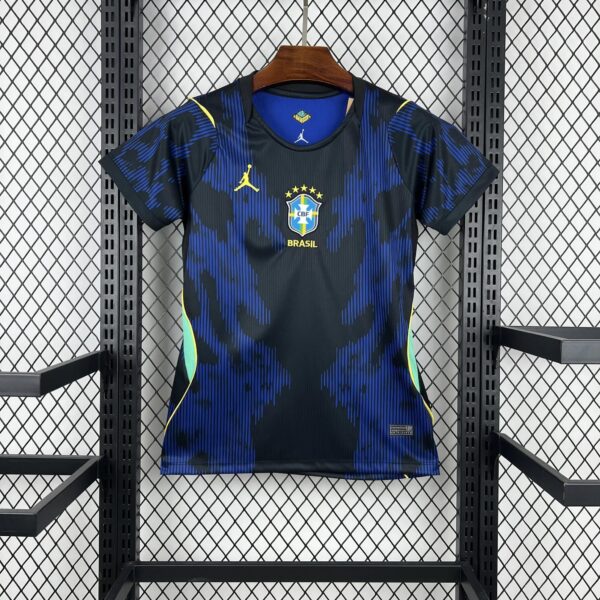 Womens 2026 Brazil Away World Cup Jersey