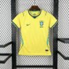 Womens 2026 Brazil Home World Cup Jersey front view
