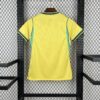 Womens 2026 Brazil Home World Cup Jersey back view