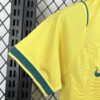Womens 2026 Brazil Home World Cup Jersey detail view
