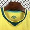 Womens 2026 Brazil Home World Cup Jersey detail view
