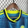 Womens 2026 Colombia Away World Cup Football Jersey detail view