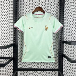 Womens 2026 France Away World Cup Football Jersey