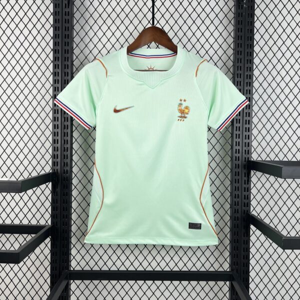 Womens 2026 France Away World Cup Football Jersey