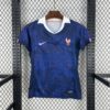 Womens 2026 France Home World Cup Football Jersey front view