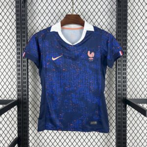 Womens 2026 France Home World Cup Football Jersey