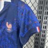 Womens 2026 France Home World Cup Football Jersey detail view
