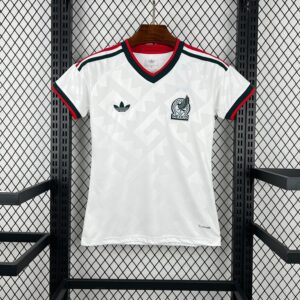 Womens 2026 Mexico Away World Cup Football Jersey
