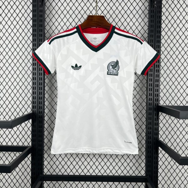 Womens 2026 Mexico Away World Cup Football Jersey