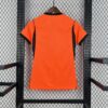 Womens 2026 Netherlands Home World Cup Football Shirt back view