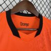 Womens 2026 Netherlands Home World Cup Football Shirt detail view