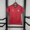 Womens 2026 Portugal Home Football Shirt front view