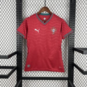 Womens 2026 Portugal Home Football Shirt