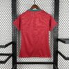 Womens 2026 Portugal Home Football Shirt back view