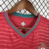 Womens 2026 Portugal Home Football Shirt detail view