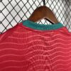 Womens 2026 Portugal Home Football Shirt detail view