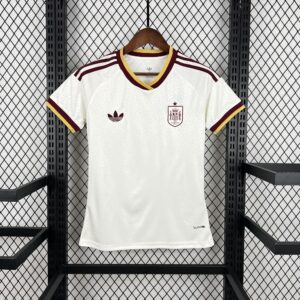 Womens 2026 Spain Away World Cup Football Jersey
