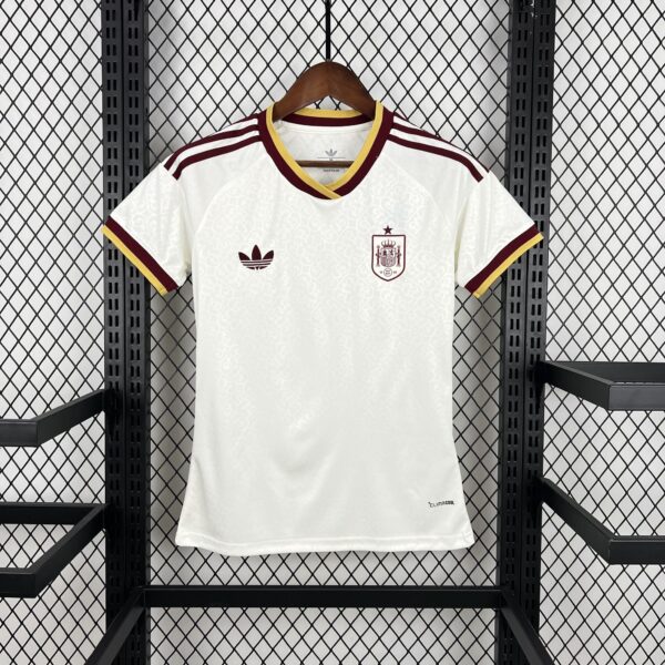 Womens 2026 Spain Away World Cup Football Jersey