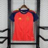Womens 2026 Spain Home World Cup Football Jersey front view
