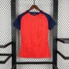 Womens 2026 Spain Home World Cup Football Jersey back view