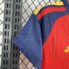 Womens 2026 Spain Home World Cup Football Jersey detail view