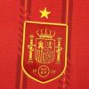 Womens 2026 Spain Home World Cup Football Jersey detail view
