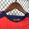 Womens 2026 Spain Home World Cup Football Jersey detail view