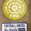 World Cup Patches front view