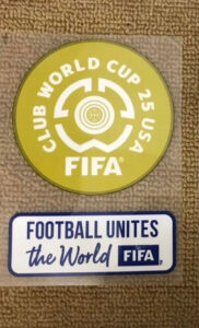 World Cup Patches