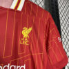 【CHAMPIONS】2024/2025 Liverpool Home Football Shirt detail view