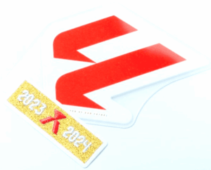 24-25 Real Madrid Champions Patch